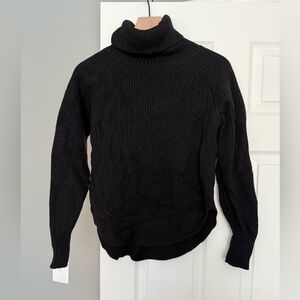 Wilfred free black turtleneck sweater